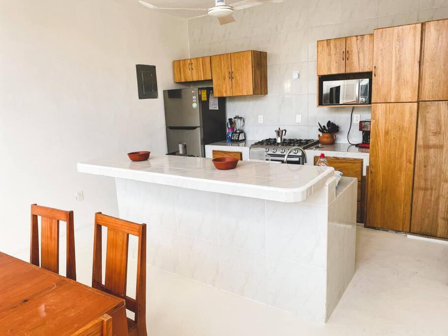 Vila Casa Bella Vista Puerto Escondido  Exteriér fotografie